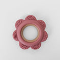 Load image into Gallery viewer, Garden Party Teether Collection - Silicone & Beechwood Flower