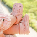 Load image into Gallery viewer, Blush Mary Jane Baby Shoe