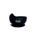 Load image into Gallery viewer, BLACKOUT COLLECTION Easy Scoop Suction Bowl