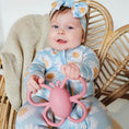 Load image into Gallery viewer, Garden Party Collection - Butterfly Rattle Teether