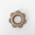 Load image into Gallery viewer, Garden Party Teether Collection - Silicone & Beechwood Flower
