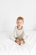 Load image into Gallery viewer, Oatmeal Ribbed Two Piece Set
