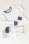 Load image into Gallery viewer, Oatmeal Ribbed Two Piece Set