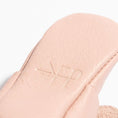 Load image into Gallery viewer, Blush Knotted Bow Baby Shoe