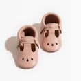 Load image into Gallery viewer, Blush Mary Jane Baby Shoe