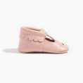 Load image into Gallery viewer, Blush Mary Jane Baby Shoe