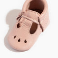 Load image into Gallery viewer, Blush Mary Jane Baby Shoe
