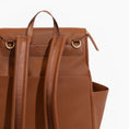 Load image into Gallery viewer, Cognac Classic Diaper Bag II