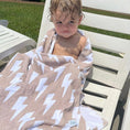 Load image into Gallery viewer, The Kenzie Beach Towel - BOLT