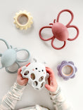 Load image into Gallery viewer, Garden Party Collection - Butterfly Rattle Teether