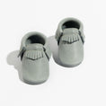 Load image into Gallery viewer, Greatest Snow on Earth Moccasin Baby Shoe