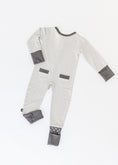 Load image into Gallery viewer, Gray Romper