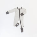 Load image into Gallery viewer, Gray Romper