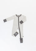 Load image into Gallery viewer, Gray Romper