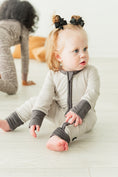 Load image into Gallery viewer, Gray Romper