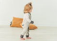 Load image into Gallery viewer, Gray Romper