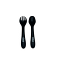 Load image into Gallery viewer, BLACKOUT COLLECTION My First Silicone Utensils
