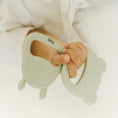 Load image into Gallery viewer, Bear Silicone Sensory Teether