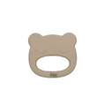 Load image into Gallery viewer, Bear Silicone Sensory Teether