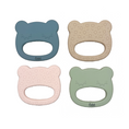 Load image into Gallery viewer, Bear Silicone Sensory Teether