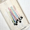 Load image into Gallery viewer, Twinkle Twinkle Pacifier & Teether Clip