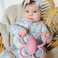 Load image into Gallery viewer, Garden Party Collection - Butterfly Rattle Teether
