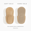 Load image into Gallery viewer, Ebony Chelsea Boot Baby Shoe
