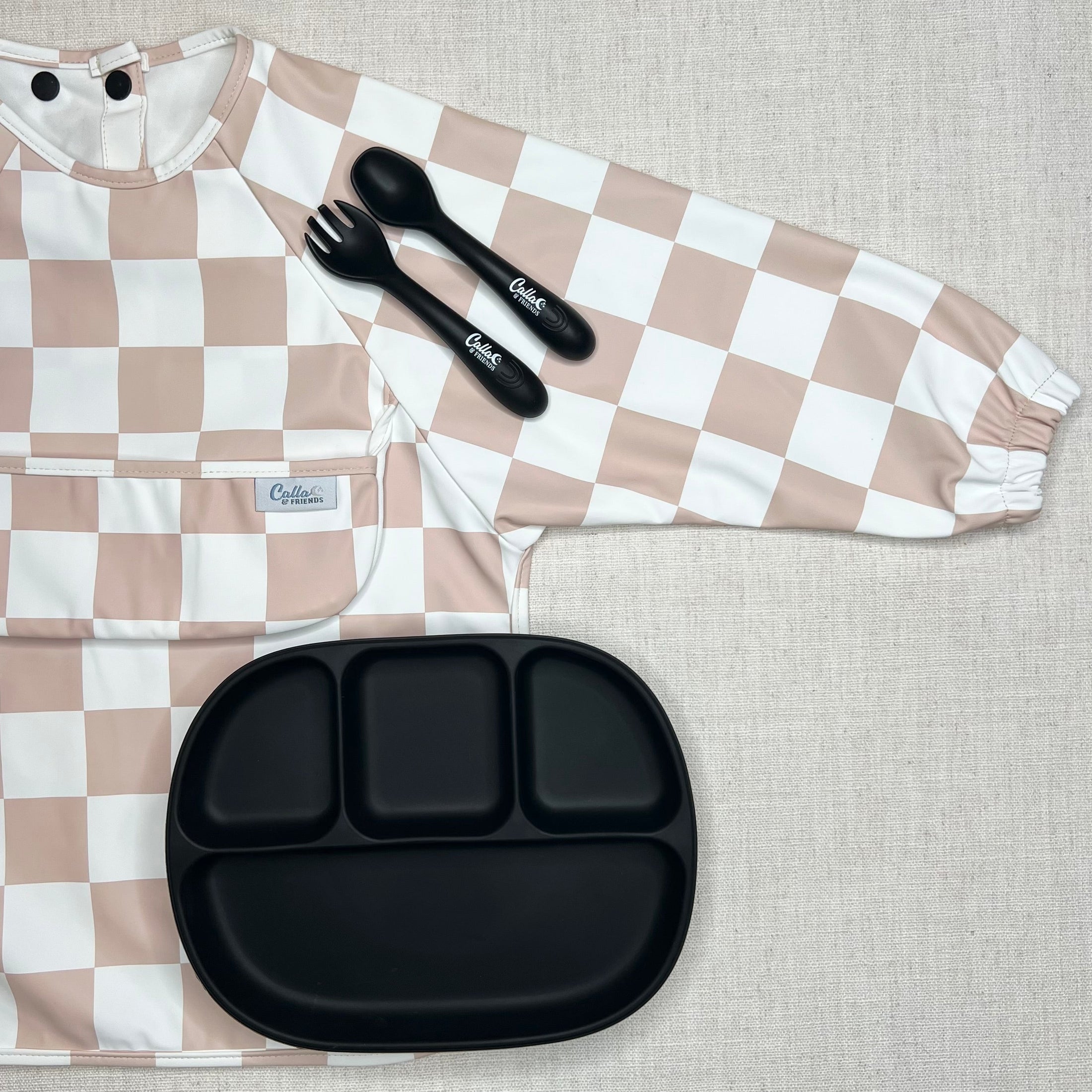 BLACKOUT COLLECTION My First Silicone Utensils