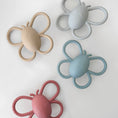 Load image into Gallery viewer, Garden Party Collection - Butterfly Rattle Teether
