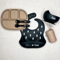 Load image into Gallery viewer, BLACKOUT COLLECTION My First Silicone Utensils
