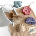 Load image into Gallery viewer, Allison Silicone Beach Toy Set
