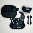Load image into Gallery viewer, BLACKOUT COLLECTION My First Silicone Utensils
