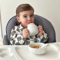 Load image into Gallery viewer, The Grayson Long Sleeve Bib - Checkered
