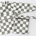 Load image into Gallery viewer, The Grayson Long Sleeve Bib - Checkered
