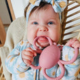 Load image into Gallery viewer, Garden Party Collection - Butterfly Rattle Teether
