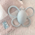 Load image into Gallery viewer, Garden Party Collection - Butterfly Rattle Teether
