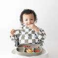 Load image into Gallery viewer, The Grayson Long Sleeve Bib - Checkered
