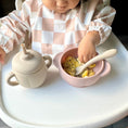 Load image into Gallery viewer, The Grayson Long Sleeve Bib - Checkered
