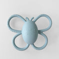 Load image into Gallery viewer, Garden Party Collection - Butterfly Rattle Teether
