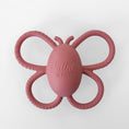 Load image into Gallery viewer, Garden Party Collection - Butterfly Rattle Teether
