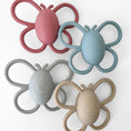 Load image into Gallery viewer, Garden Party Collection - Butterfly Rattle Teether
