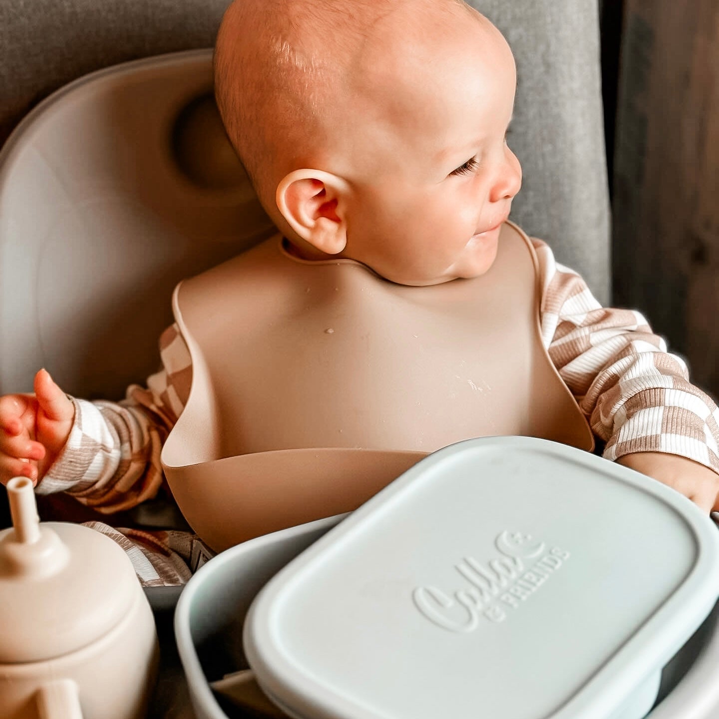 Hayden Bento Box - Cloud Gray