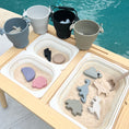 Load image into Gallery viewer, Allison Silicone Beach Toy Set
