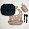 Load image into Gallery viewer, BLACKOUT COLLECTION My First Silicone Utensils
