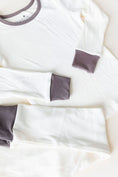 Load image into Gallery viewer, Oatmeal Ribbed Two Piece Set
