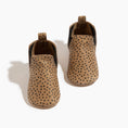 Load image into Gallery viewer, Almond Speckles Chelsea Boot Baby Shoe
