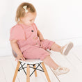 Load image into Gallery viewer, Platinum Mary Jane Baby Shoe
