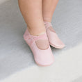 Load image into Gallery viewer, Blush Ballet Slipper Baby Shoe
