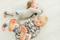 Load image into Gallery viewer, Creed Camo Two-Piece Set – Ultra-Soft Bamboo Kids Outfit with Trendy Camo Print"

