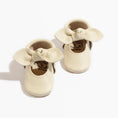 Load image into Gallery viewer, Birch Knotted Bow Baby Shoe
